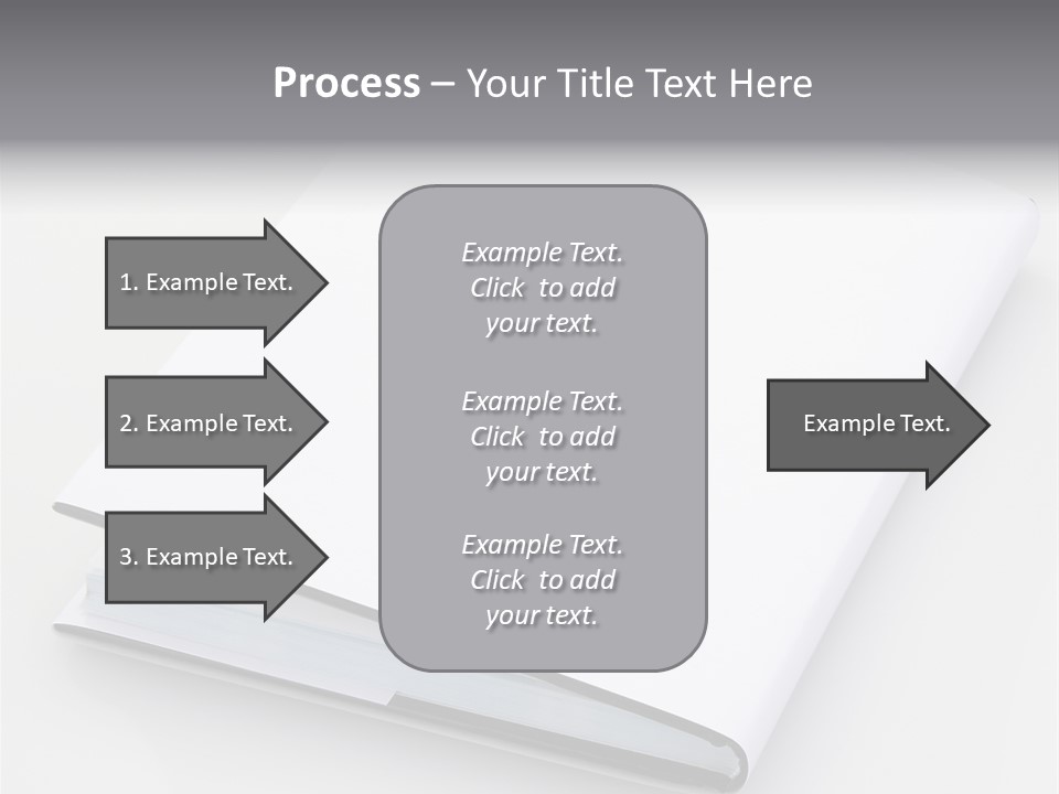 Empty Copy Brochure PowerPoint Template