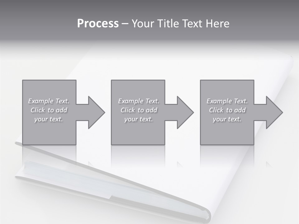 Empty Copy Brochure PowerPoint Template