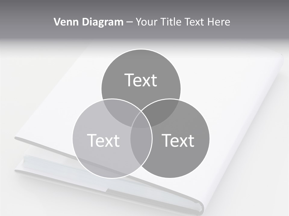 Empty Copy Brochure PowerPoint Template