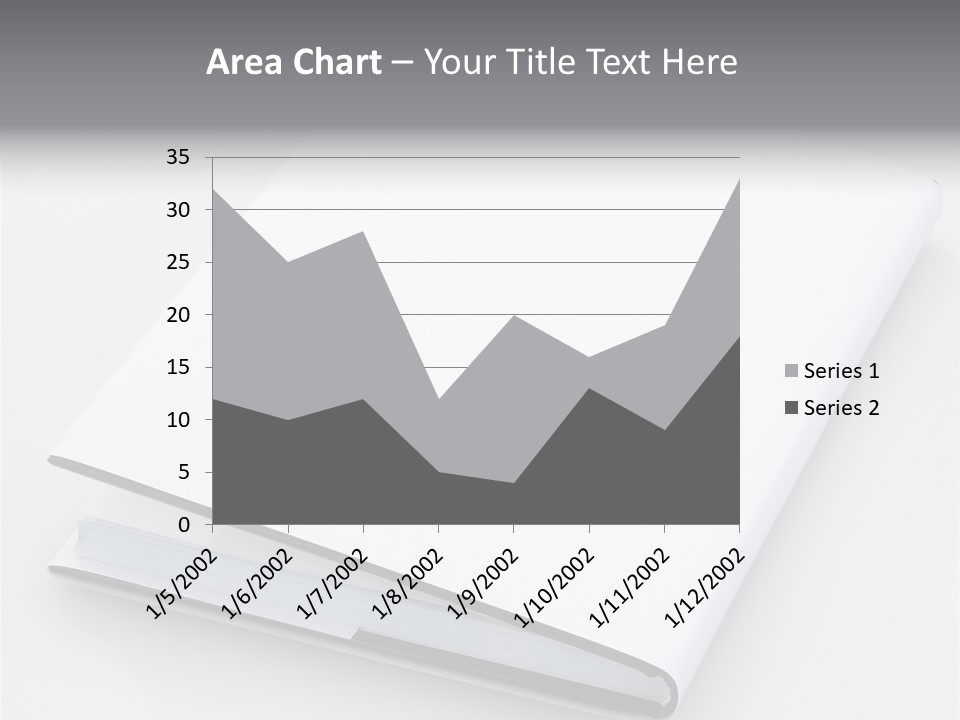 Empty Copy Brochure PowerPoint Template