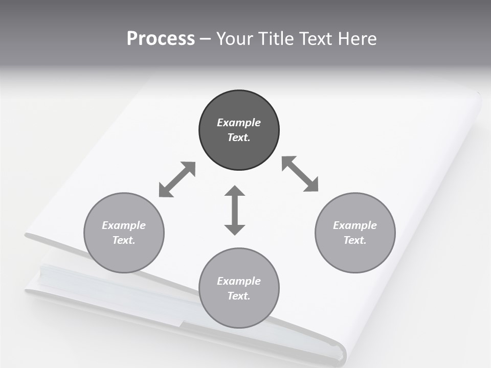 Empty Copy Brochure PowerPoint Template