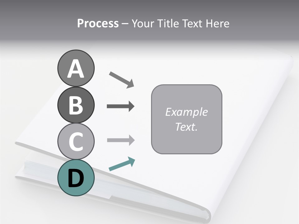 Empty Copy Brochure PowerPoint Template