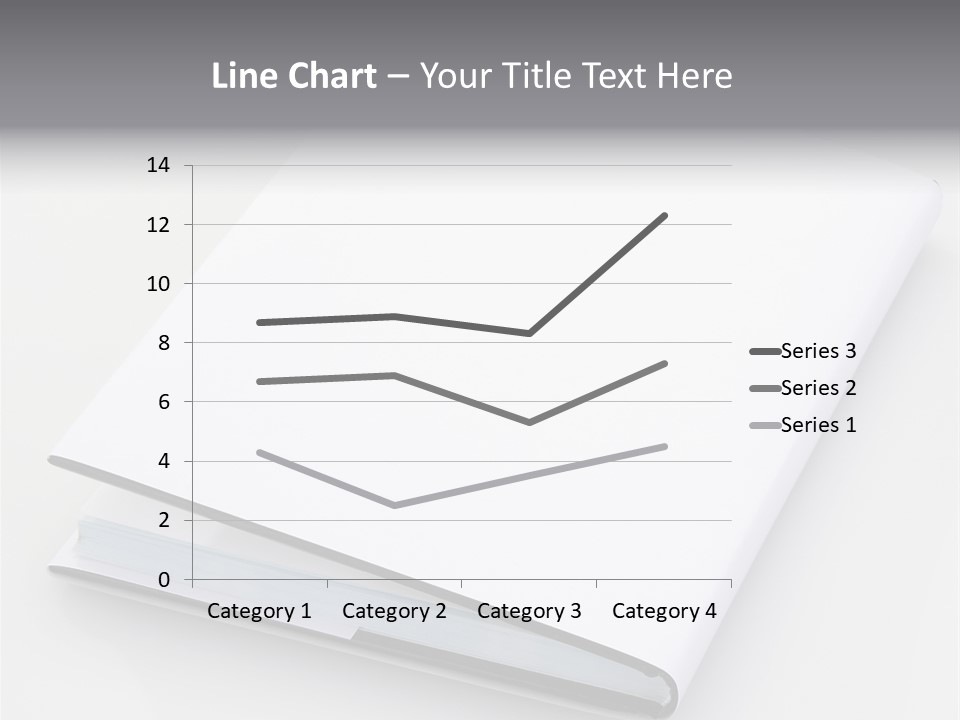Empty Copy Brochure PowerPoint Template