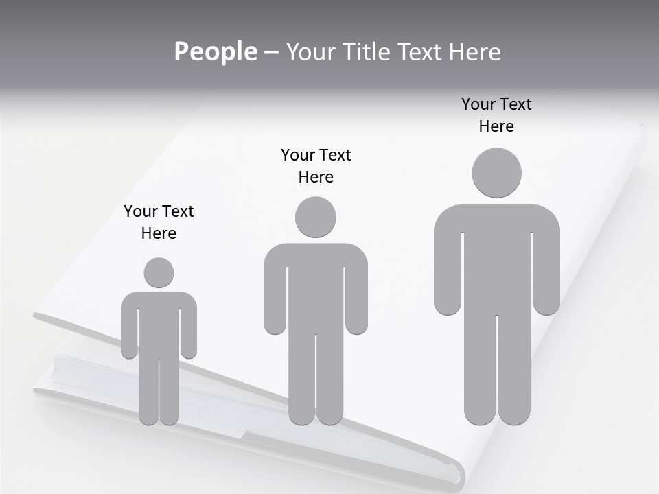 Empty Copy Brochure PowerPoint Template