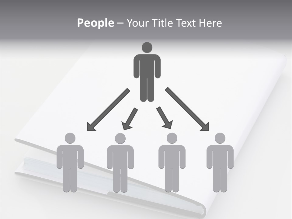 Empty Copy Brochure PowerPoint Template