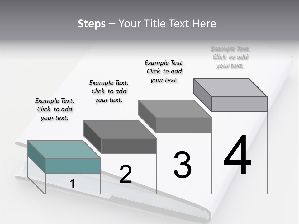 Empty Copy Brochure PowerPoint Template
