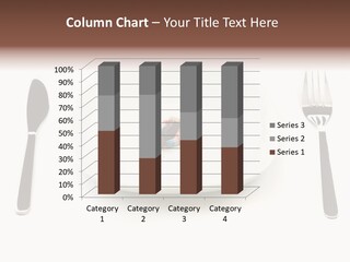 Addiction Knife Nutrition PowerPoint Template