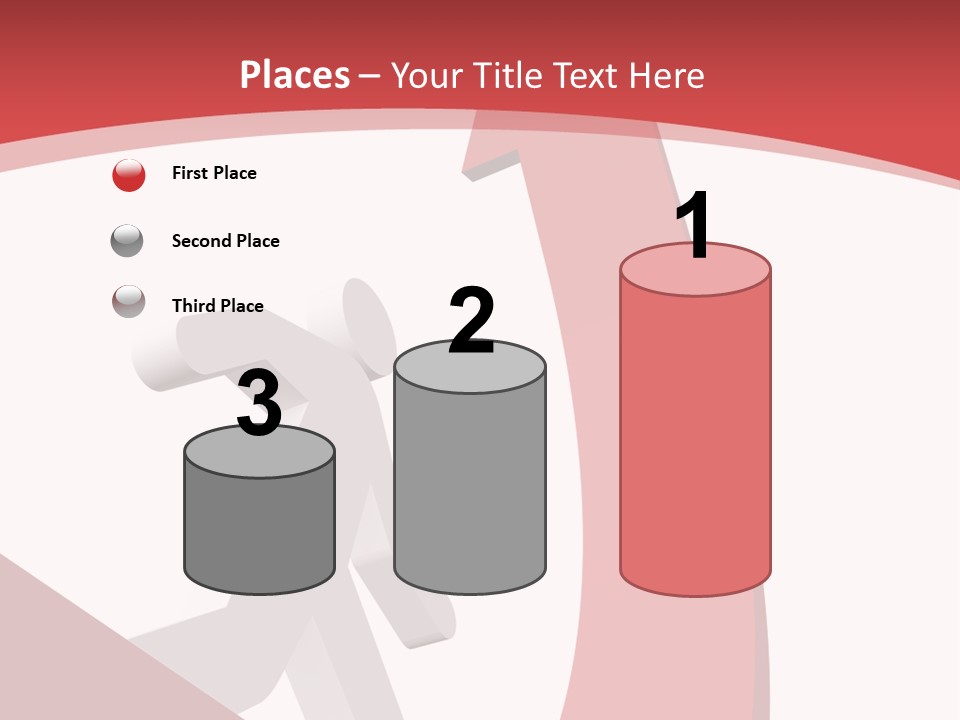 Gain Expense Man PowerPoint Template