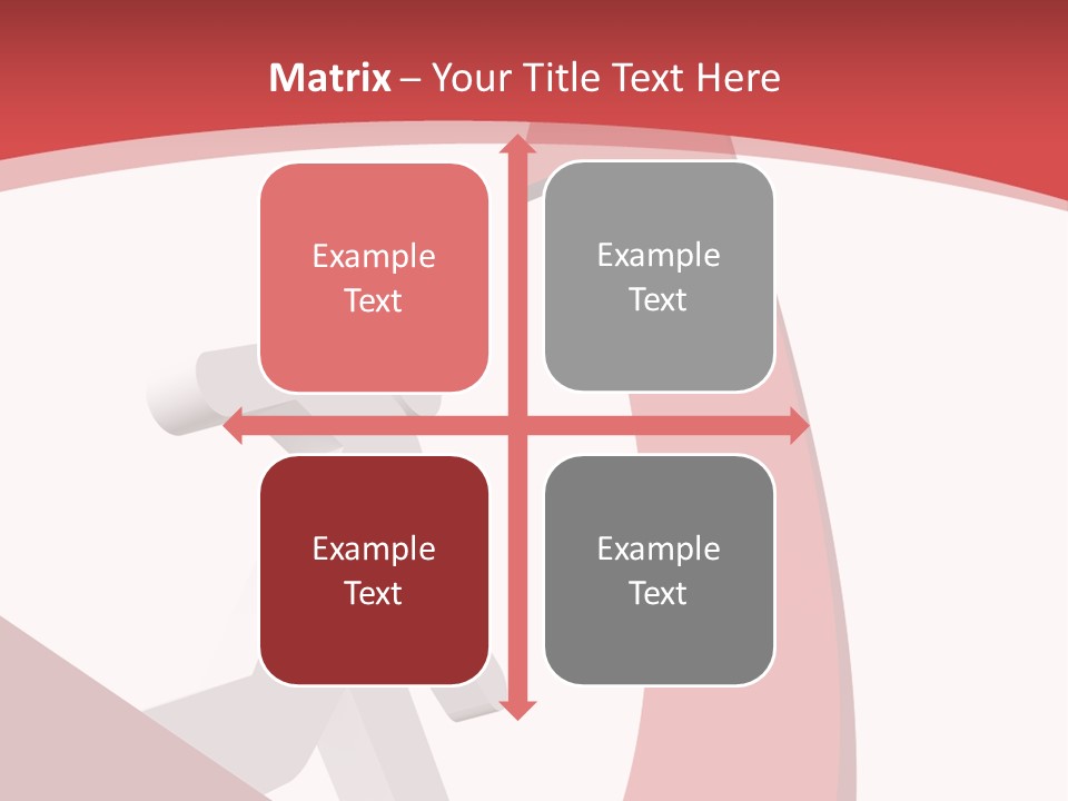 Gain Expense Man PowerPoint Template