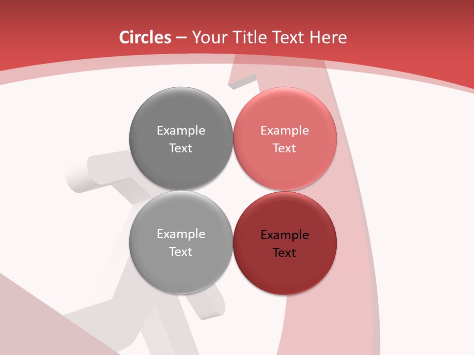 Gain Expense Man PowerPoint Template