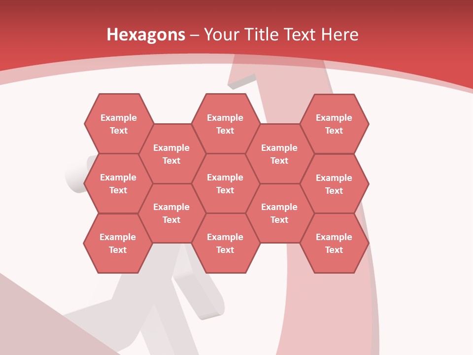 Gain Expense Man PowerPoint Template