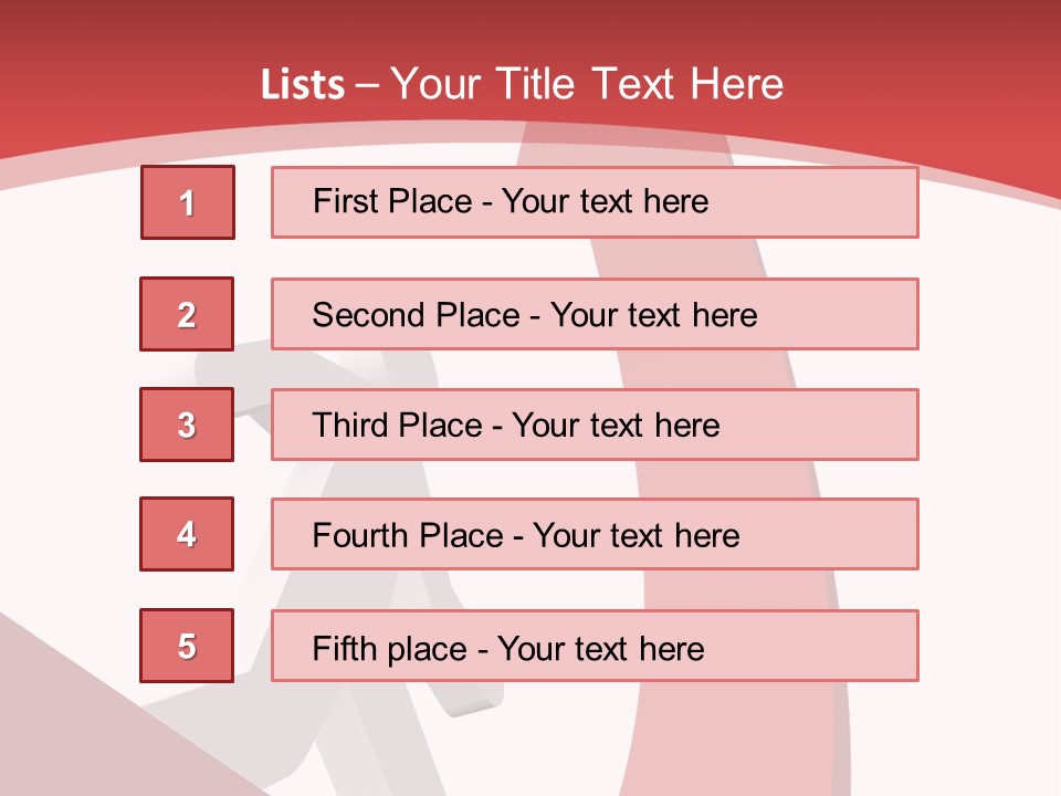 Gain Expense Man PowerPoint Template