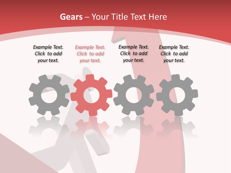 Gain Expense Man PowerPoint Template