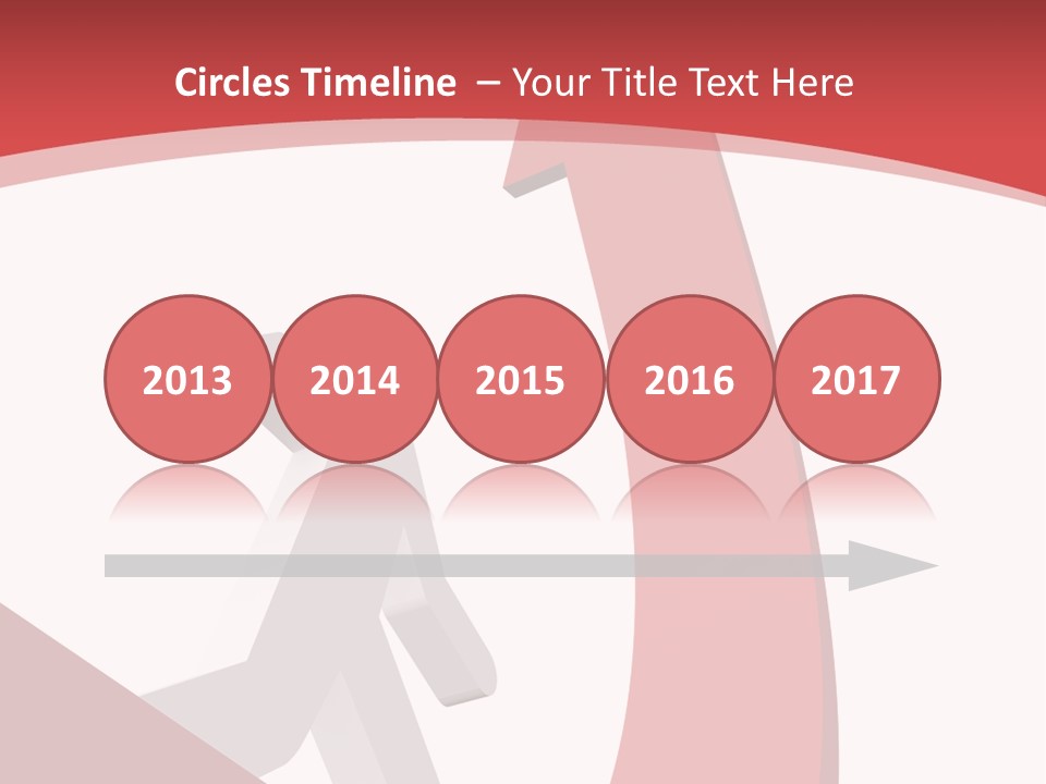 Gain Expense Man PowerPoint Template