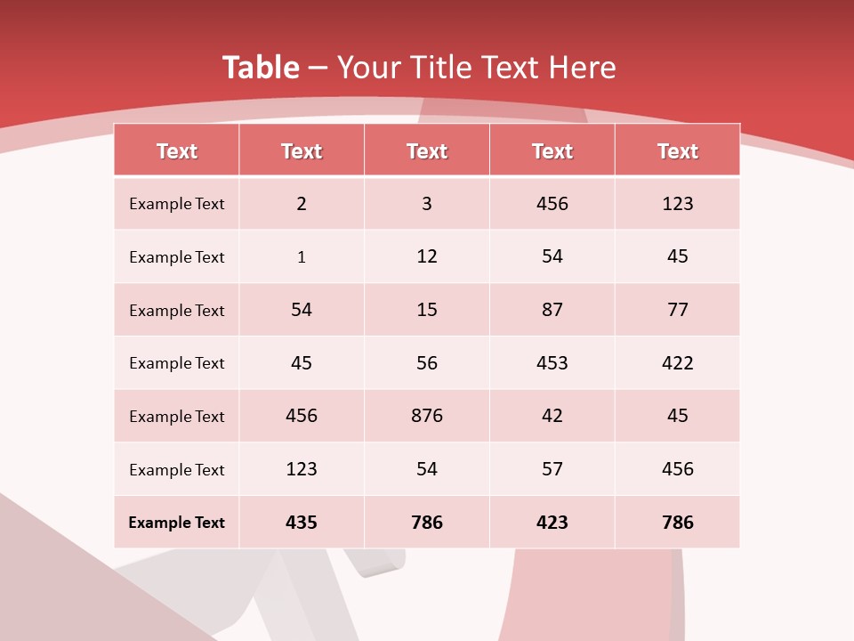 Gain Expense Man PowerPoint Template