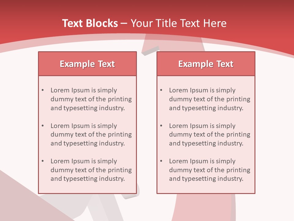 Gain Expense Man PowerPoint Template