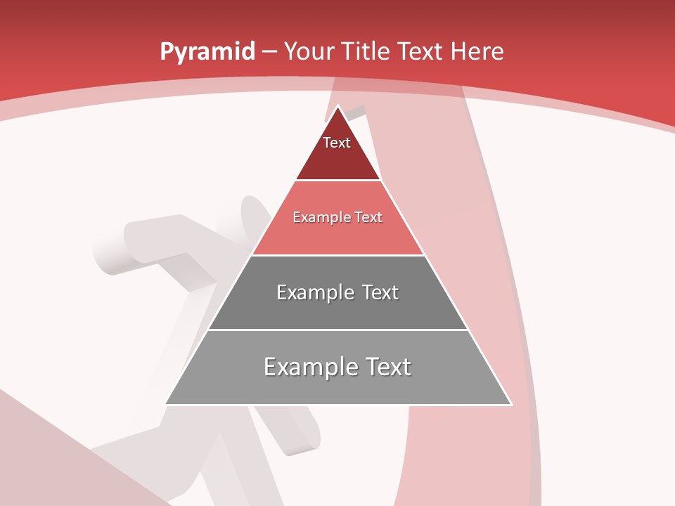 Gain Expense Man PowerPoint Template