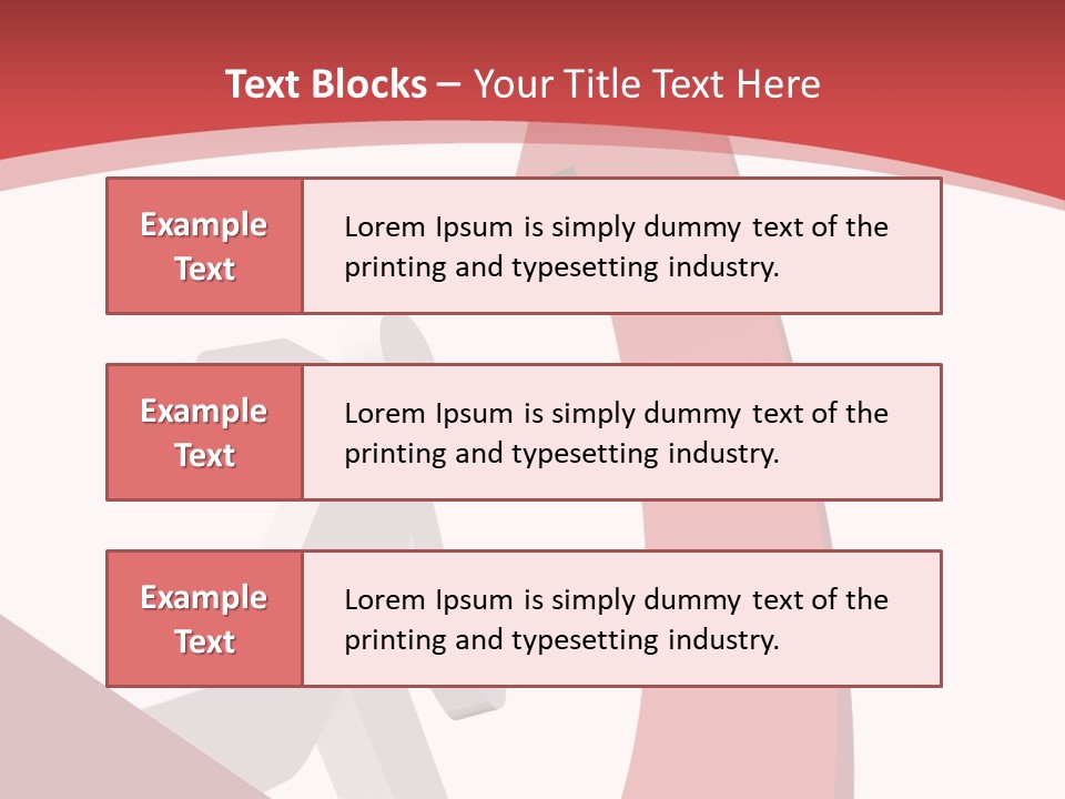 Gain Expense Man PowerPoint Template