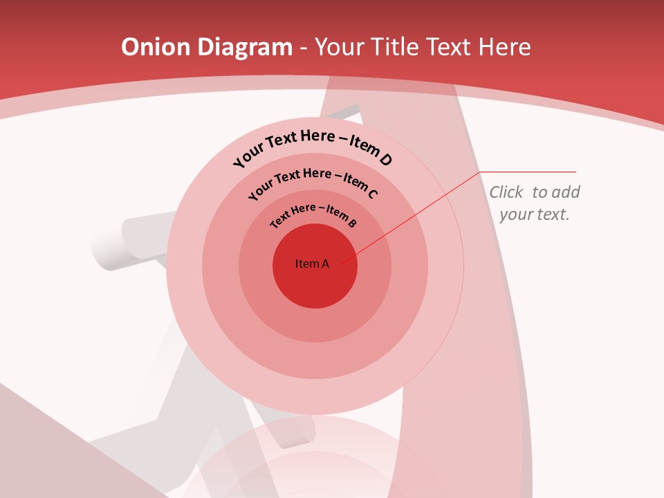 Gain Expense Man PowerPoint Template