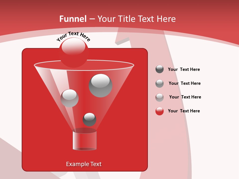 Gain Expense Man PowerPoint Template