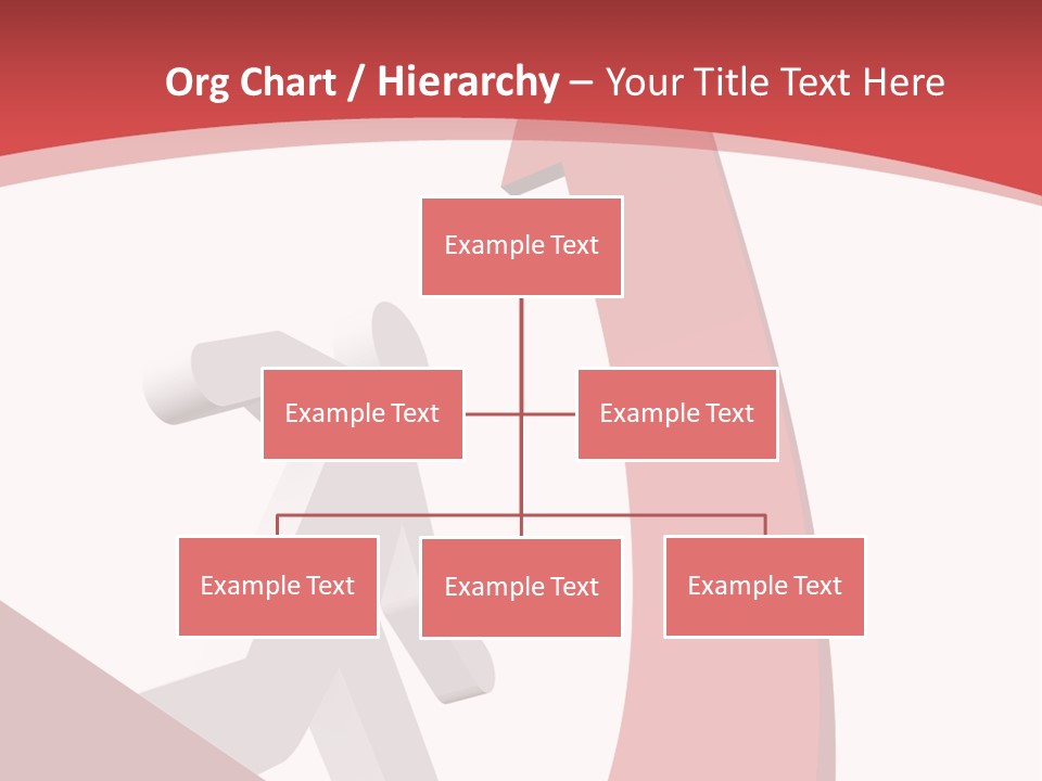 Gain Expense Man PowerPoint Template