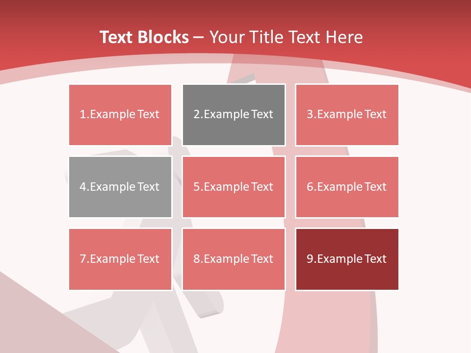 Gain Expense Man PowerPoint Template