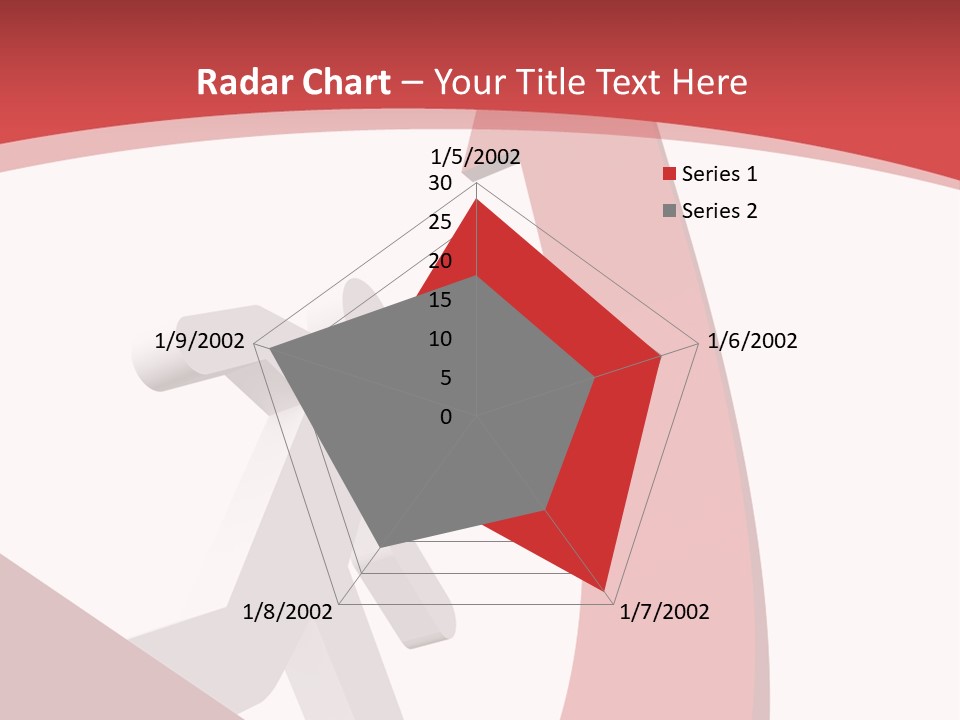 Gain Expense Man PowerPoint Template