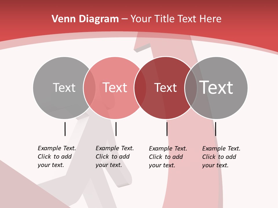 Gain Expense Man PowerPoint Template