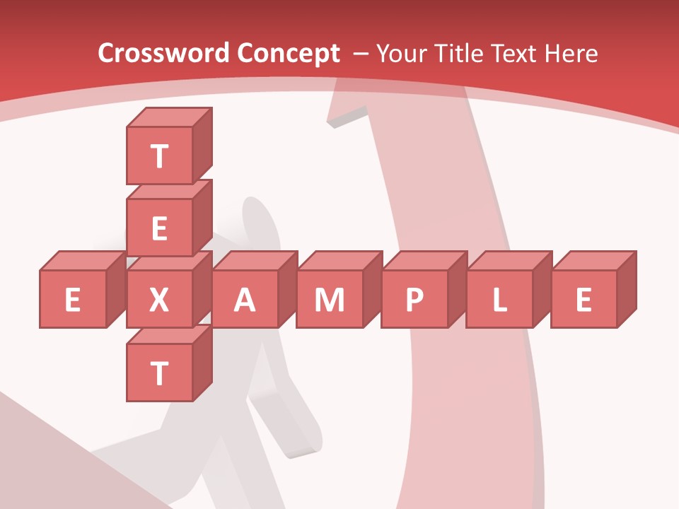 Gain Expense Man PowerPoint Template