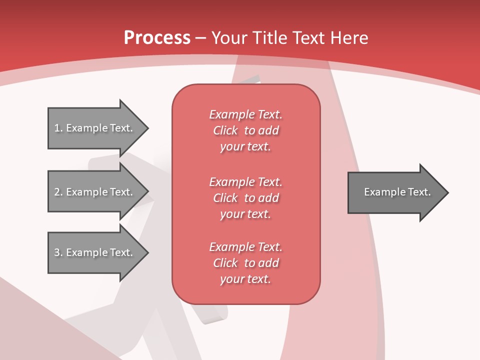 Gain Expense Man PowerPoint Template