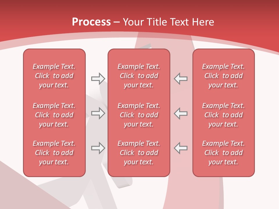 Gain Expense Man PowerPoint Template