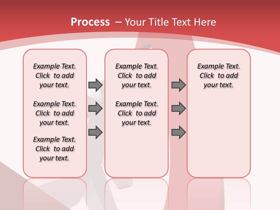 Gain Expense Man PowerPoint Template
