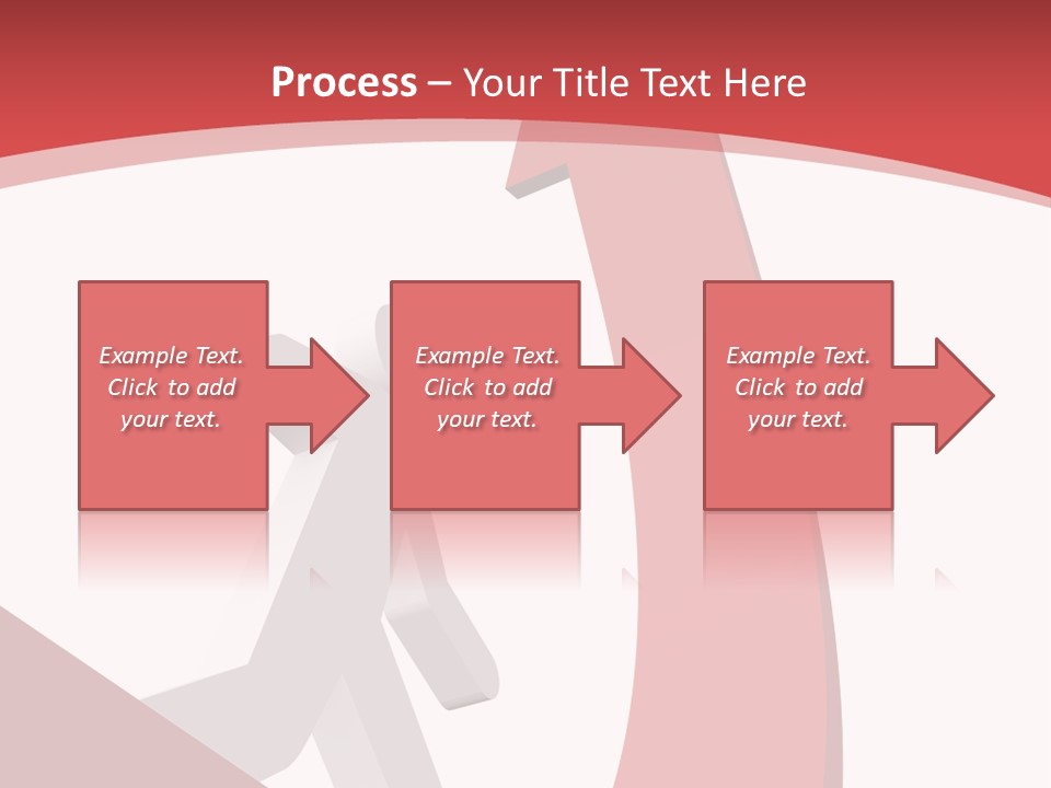 Gain Expense Man PowerPoint Template