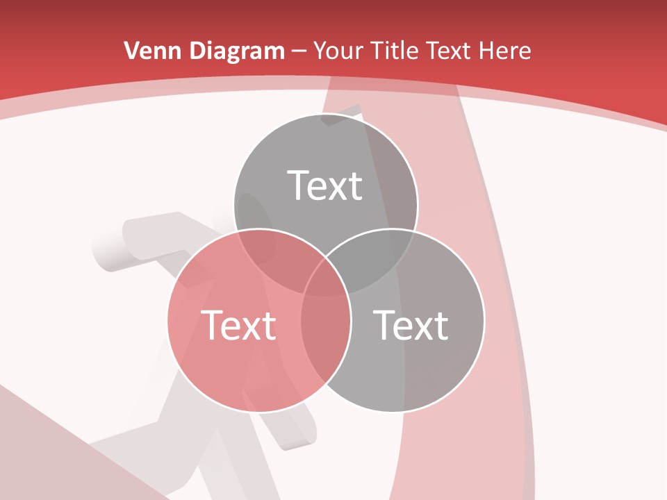 Gain Expense Man PowerPoint Template