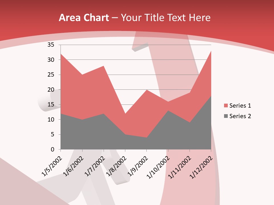 Gain Expense Man PowerPoint Template