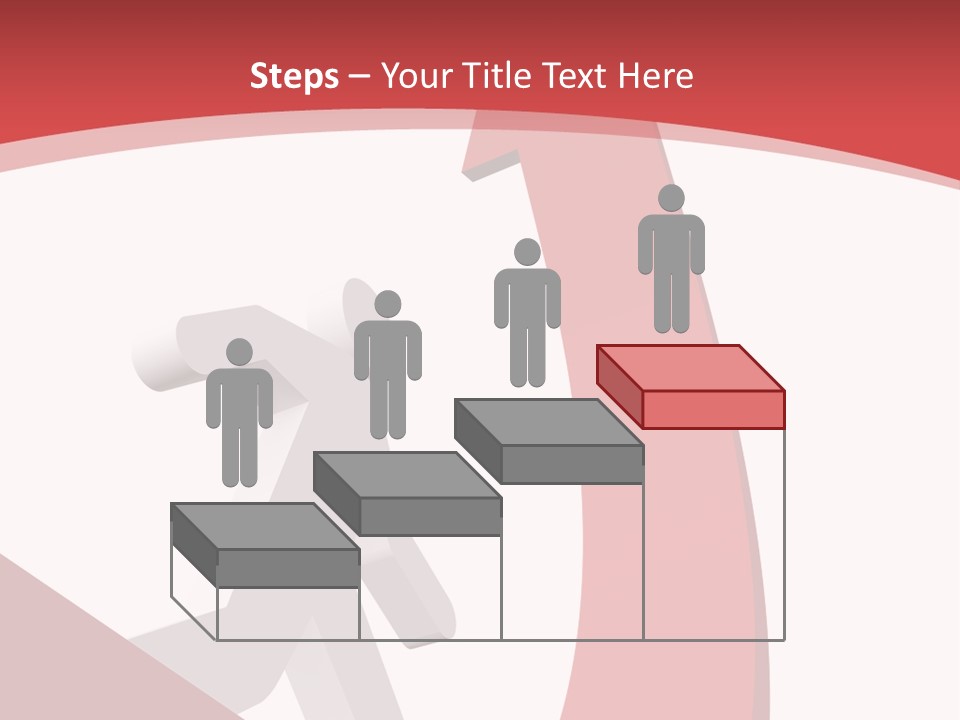 Gain Expense Man PowerPoint Template