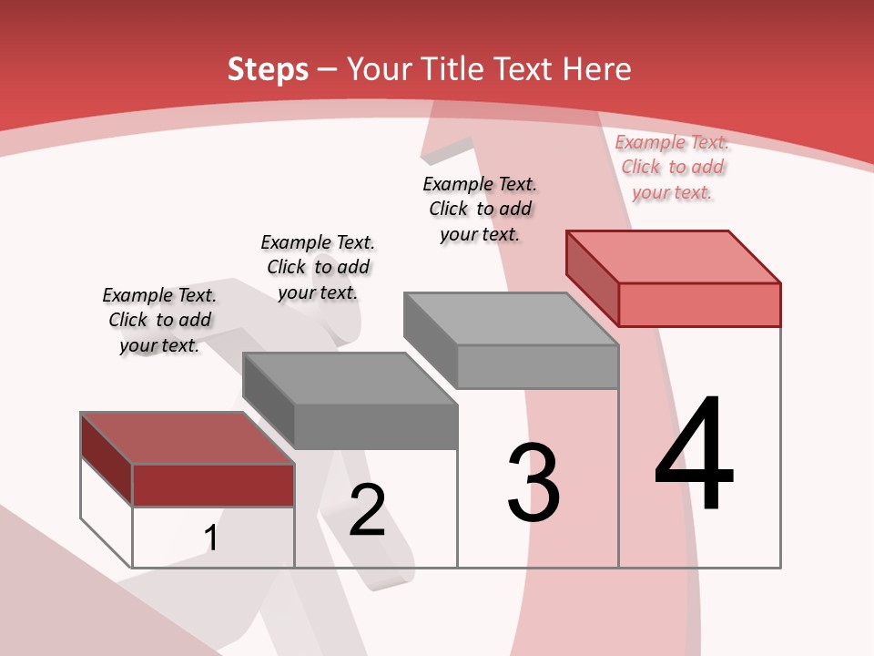 Gain Expense Man PowerPoint Template