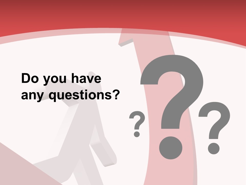 Gain Expense Man PowerPoint Template