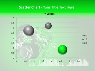 Musical Vector Swirl PowerPoint Template