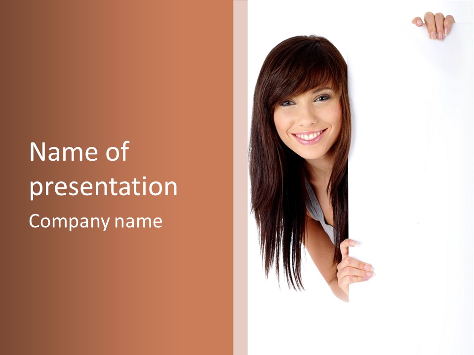 Casual Copyspace Cheerful PowerPoint Template