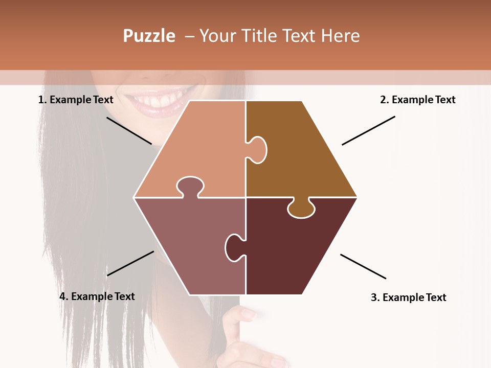 Casual Copyspace Cheerful PowerPoint Template