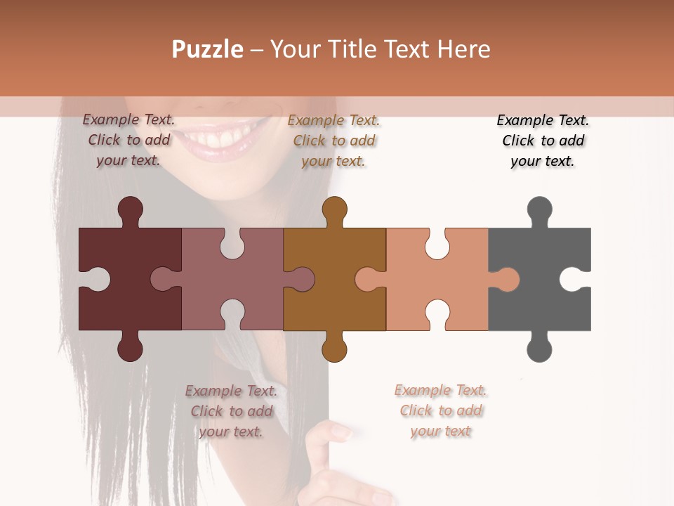 Casual Copyspace Cheerful PowerPoint Template