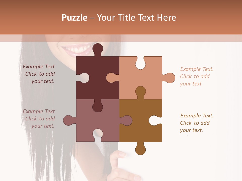 Casual Copyspace Cheerful PowerPoint Template