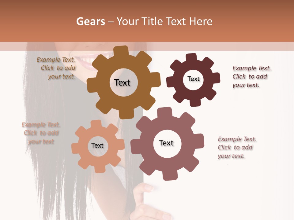 Casual Copyspace Cheerful PowerPoint Template