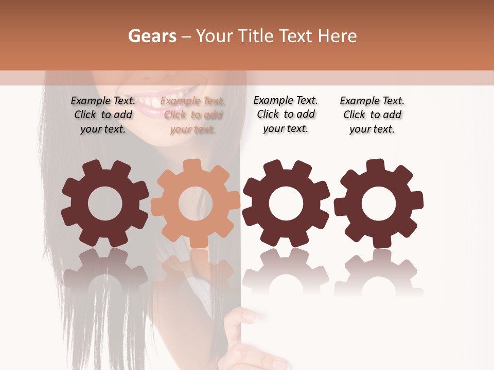 Casual Copyspace Cheerful PowerPoint Template