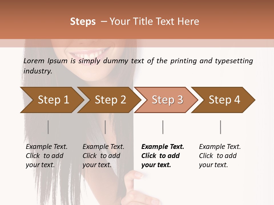 Casual Copyspace Cheerful PowerPoint Template