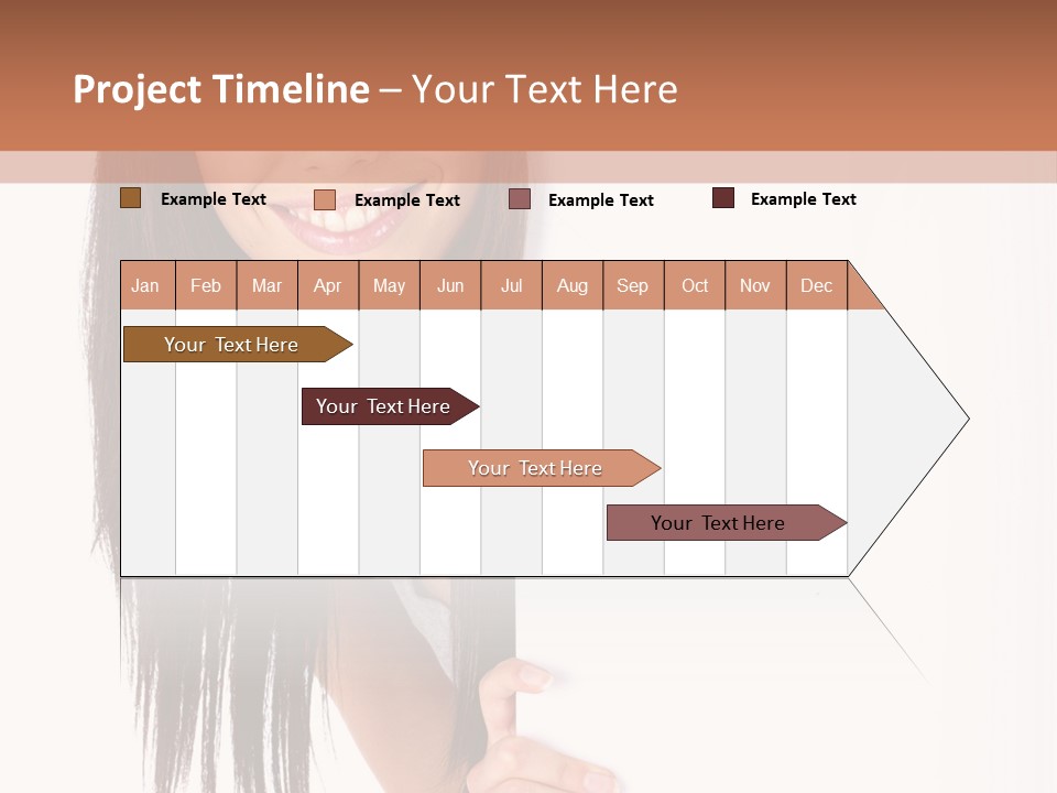 Casual Copyspace Cheerful PowerPoint Template