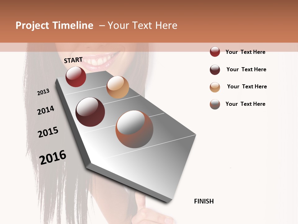Casual Copyspace Cheerful PowerPoint Template