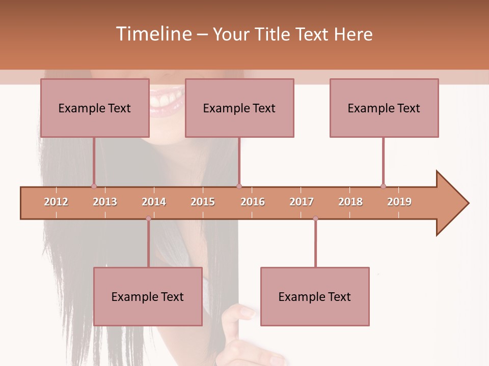 Casual Copyspace Cheerful PowerPoint Template