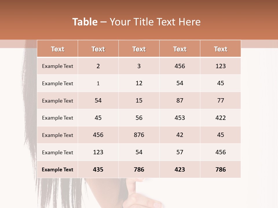 Casual Copyspace Cheerful PowerPoint Template